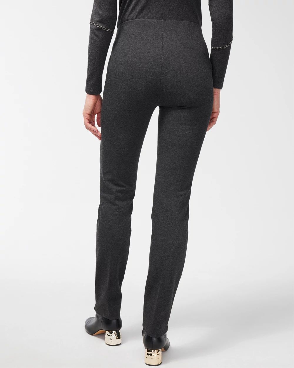 ★★ ★★ Paris Pants T22E7WPC504WL1W20 Paris Wide Leg Pant in black by Another Love – SavVy